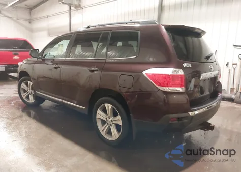 2013 Toyota Highlander V6 from USA, damaged, VIN 5TDBK3EH0DS231146